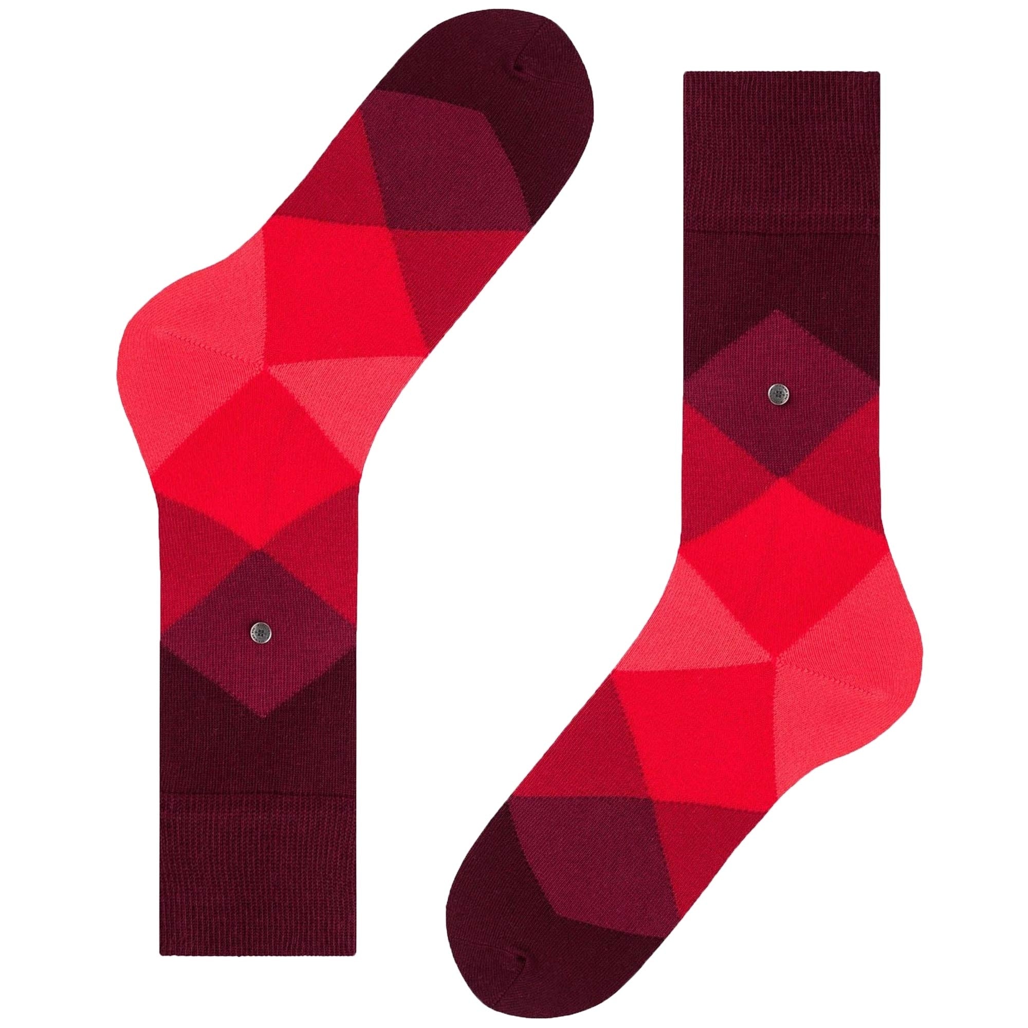 Burlington Socks Clyde Socks - Red