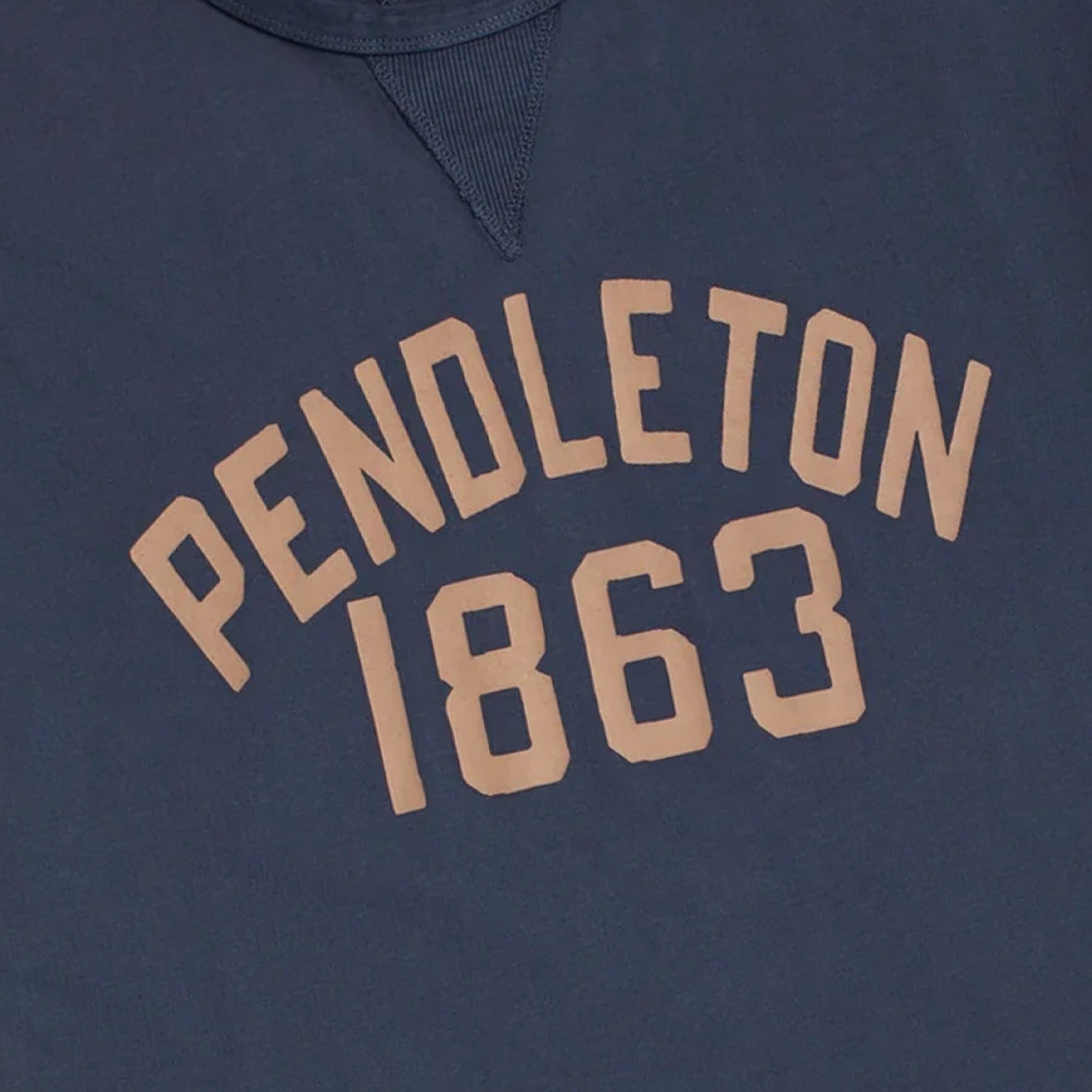 1863 T-Shirt - Navy