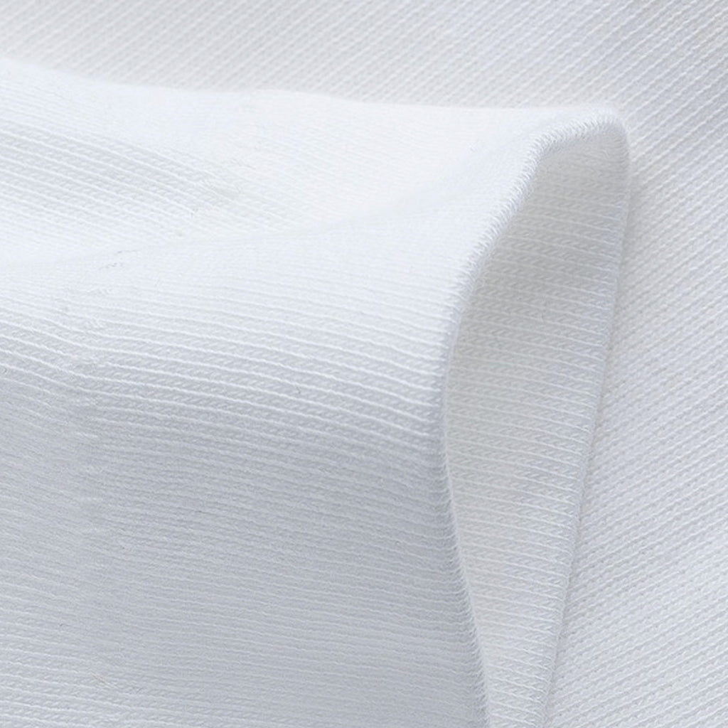 215 Loopwheeled T-Shirt - White 'The Bear'