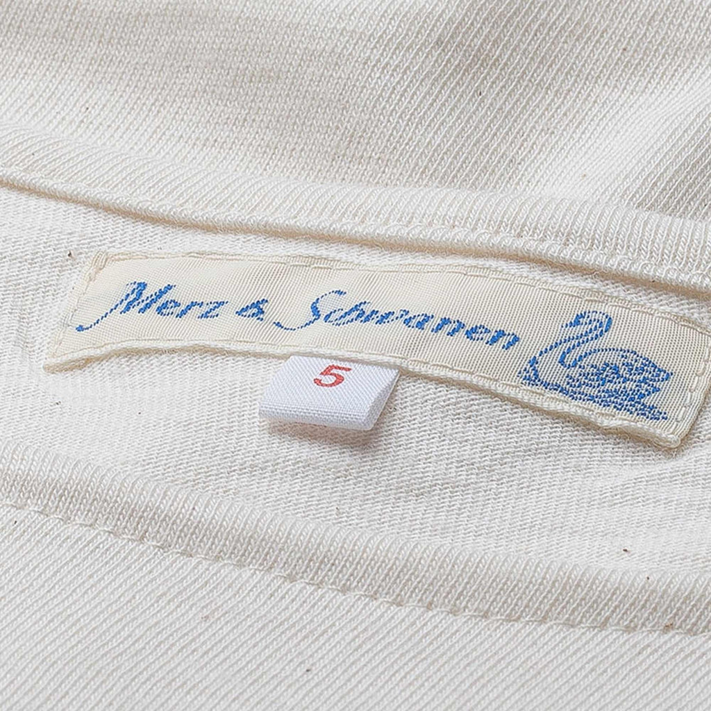 114 Loopwheeled T-Shirt - Natural