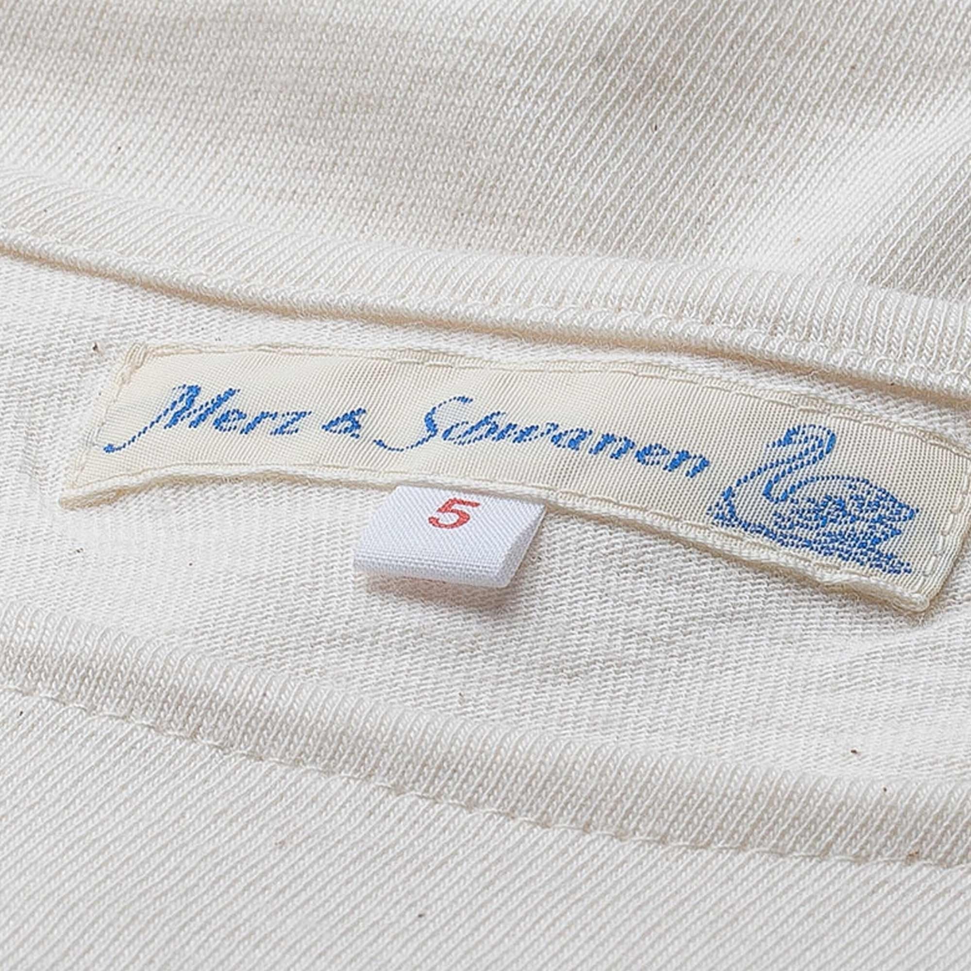 114 Loopwheeled T-Shirt - Natural