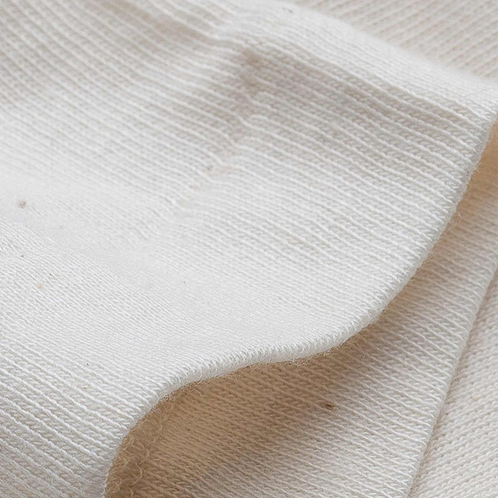 114 Loopwheeled T-Shirt - Natural