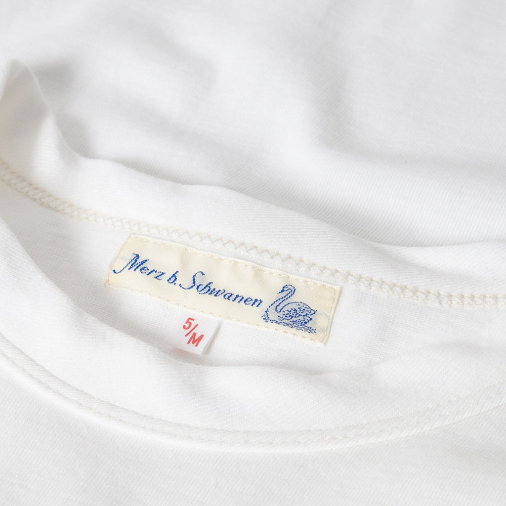 214 Loopwheeled T-Shirt - White