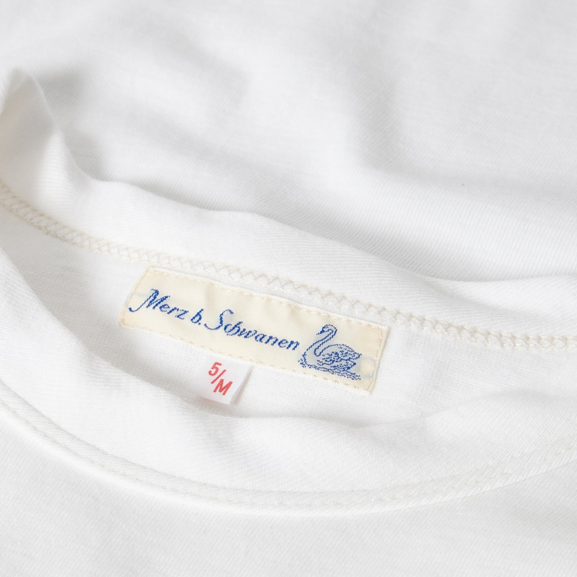 214 Loopwheeled T-Shirt - White