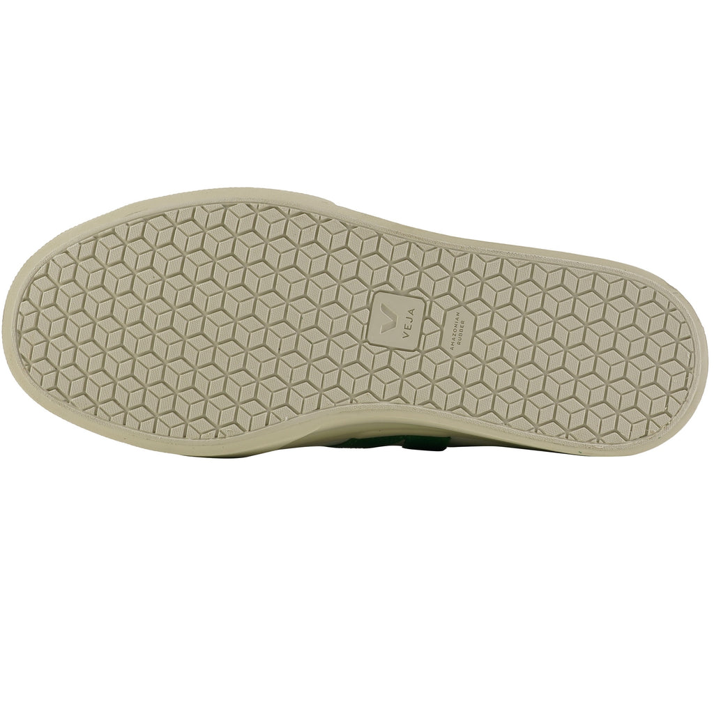 Veja Campo Chromefree Leather - White and Green