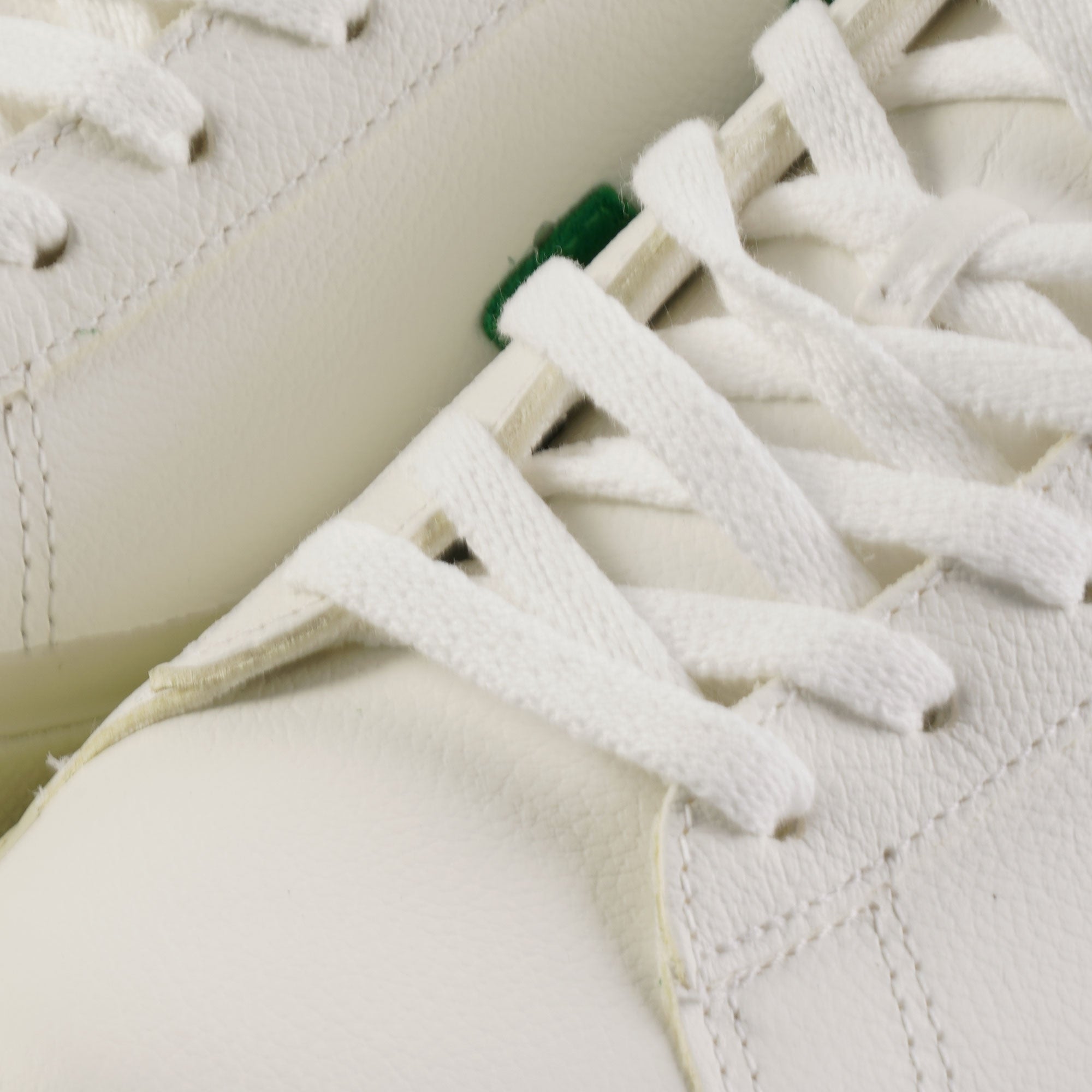 Veja Campo Chromefree Leather - White and Green