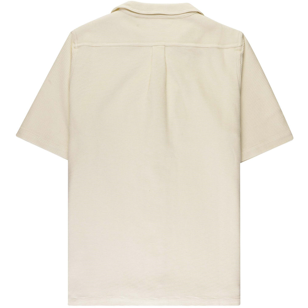 Oftt Waffle Shirt - Off White