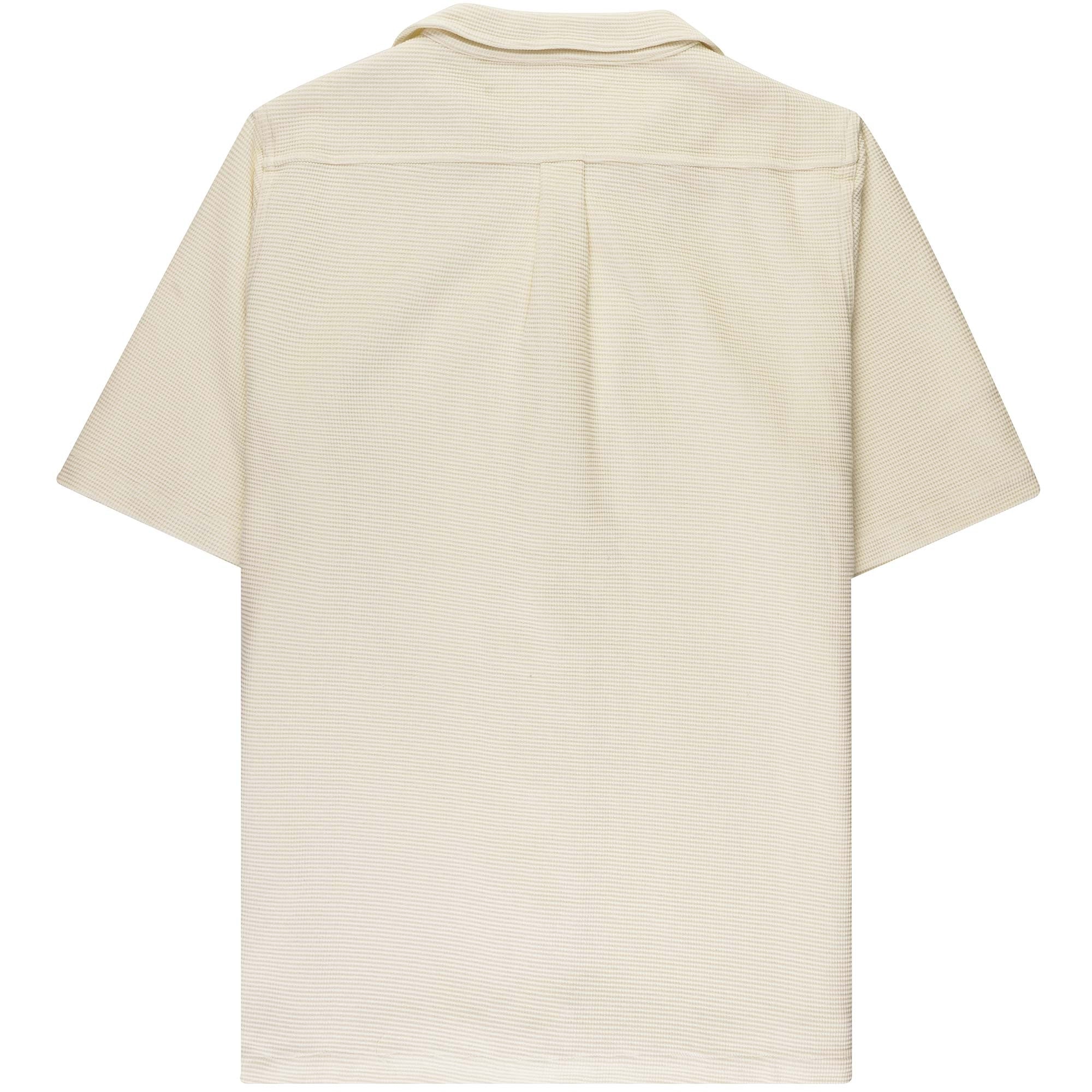 Oftt Waffle Shirt - Off White