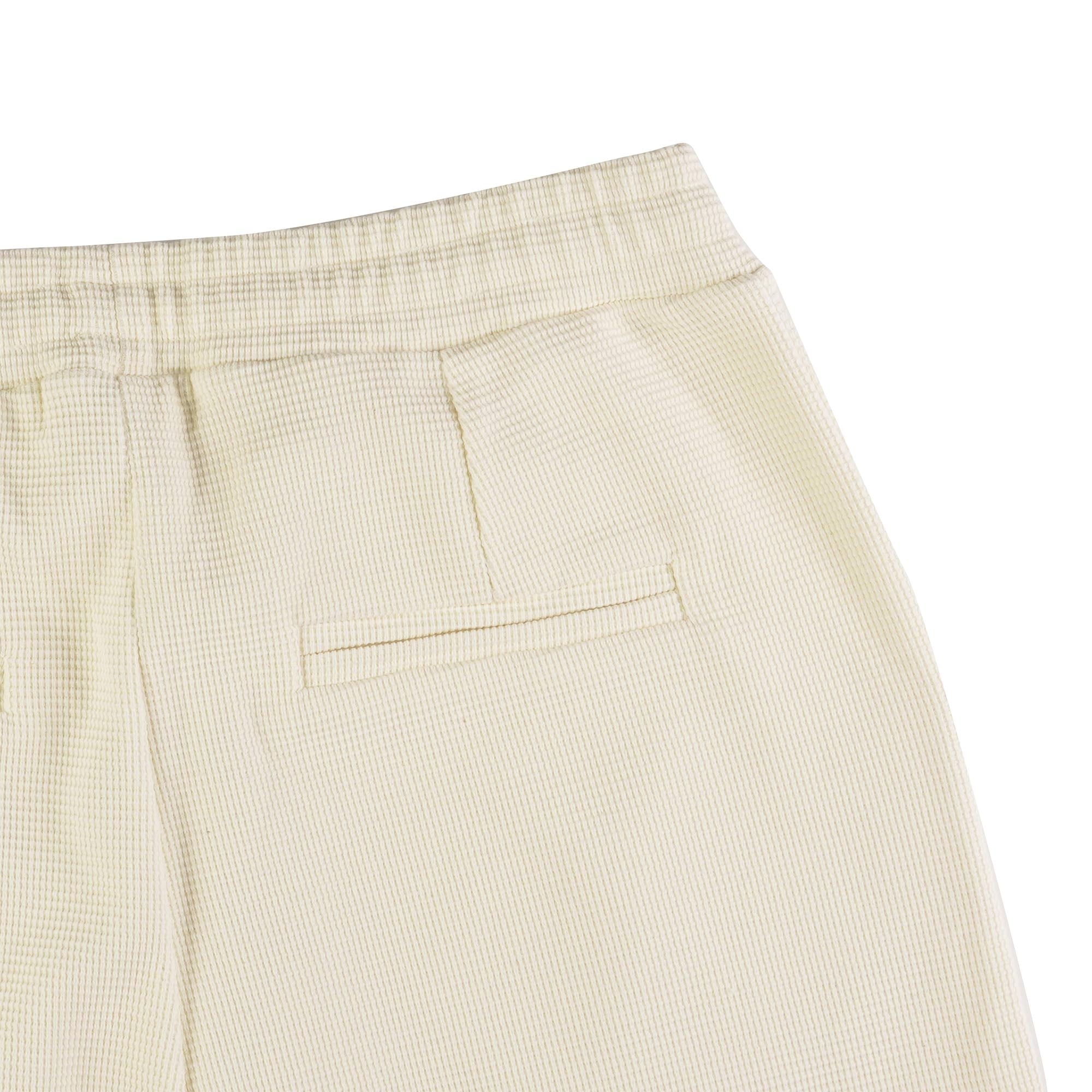 Waffle Trousers - Off White