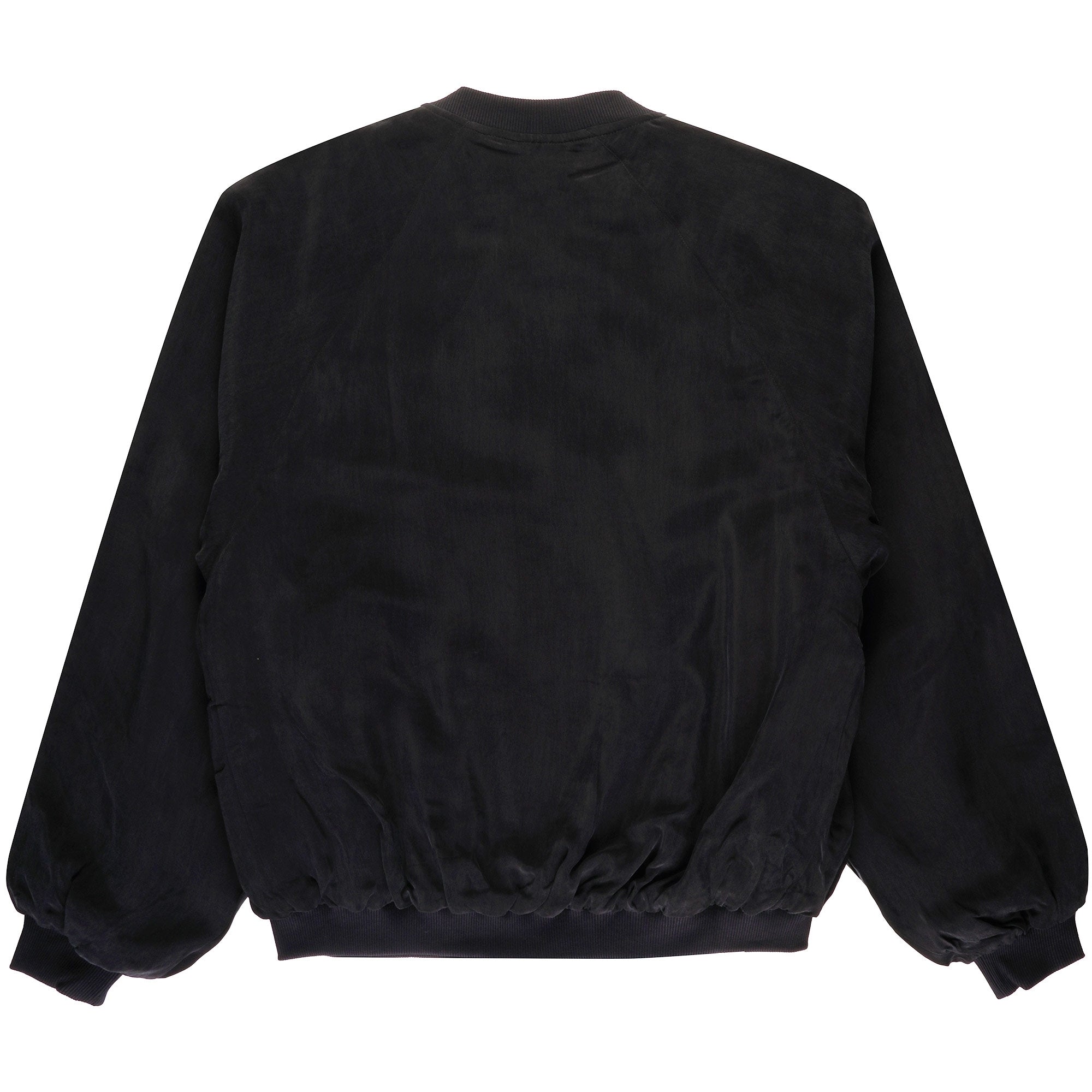 Oftt Vegan Silk Bomber jacket - Black