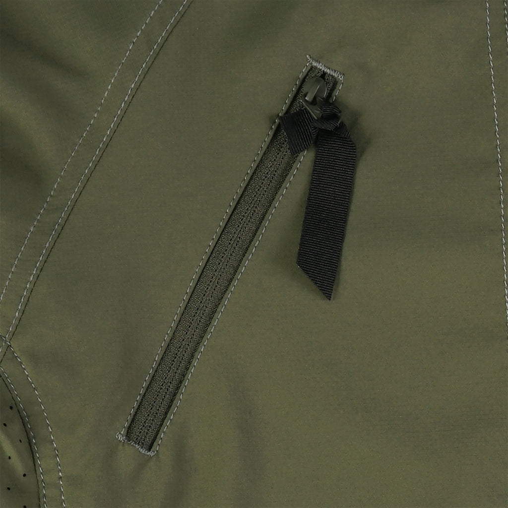 And Wander Ripstop Pullover Shirt - Khaki