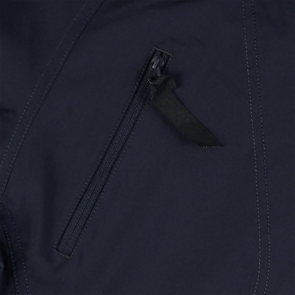 And Wander Ripstop Pullover Shirt - Dark Navy
