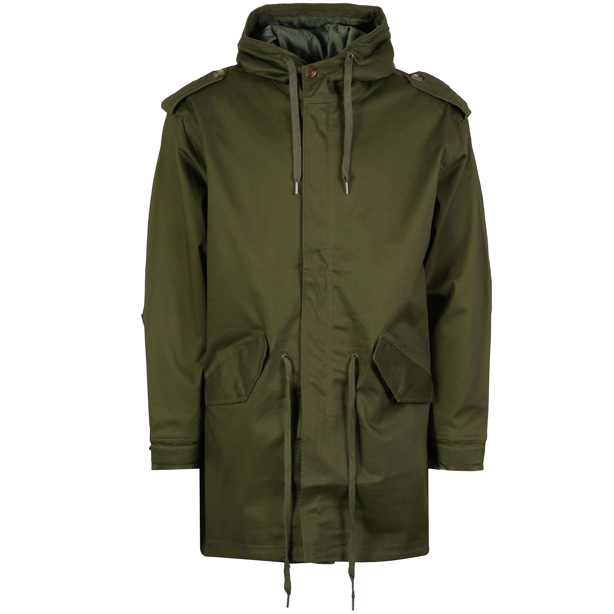 M-51 Fishtail Parka - Olive