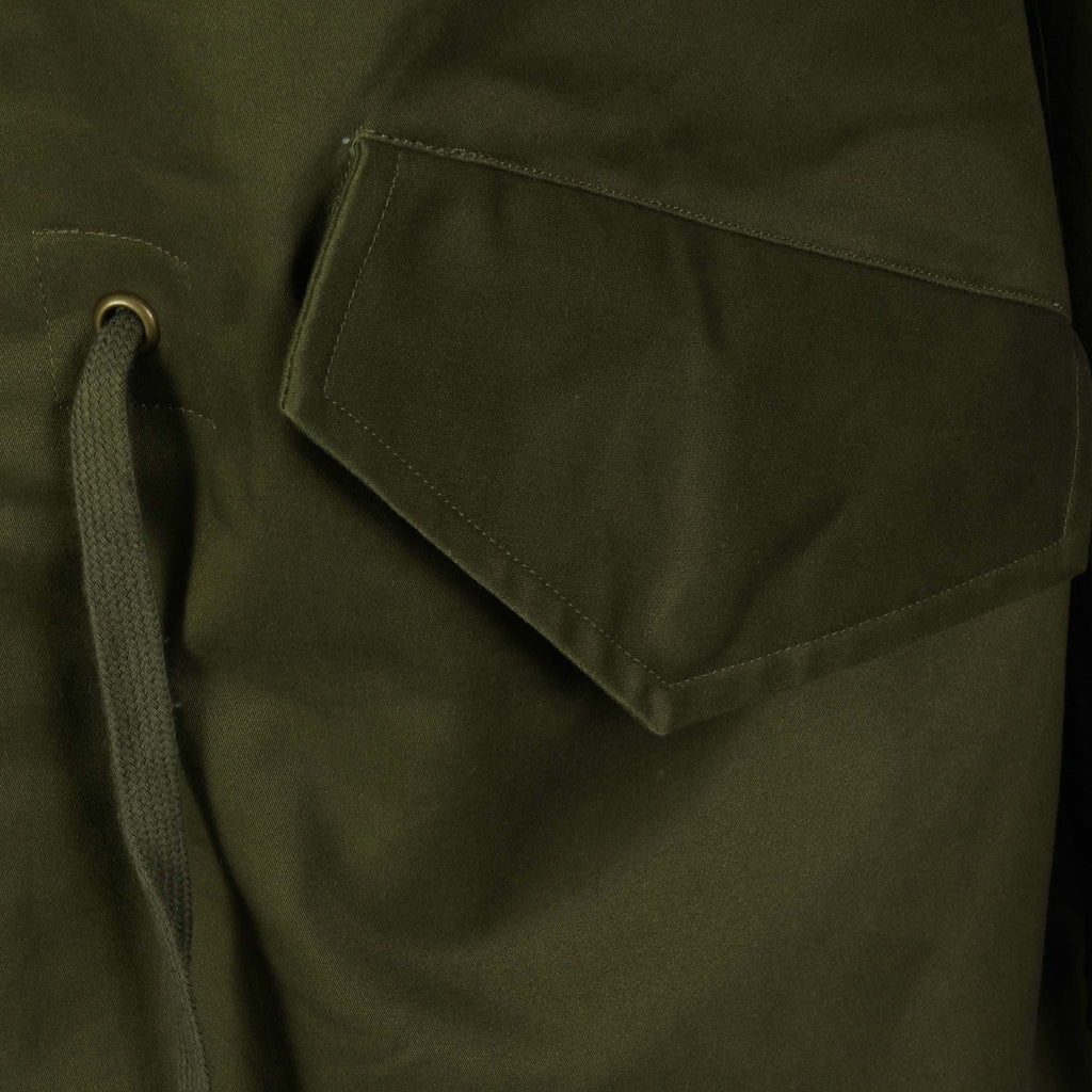 M-51 Fishtail Parka - Olive