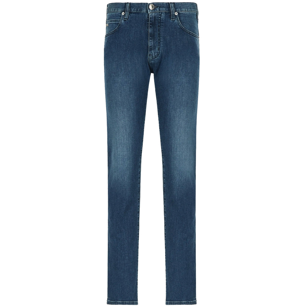 Emporio Armani J45 Jeans - Denim Blue