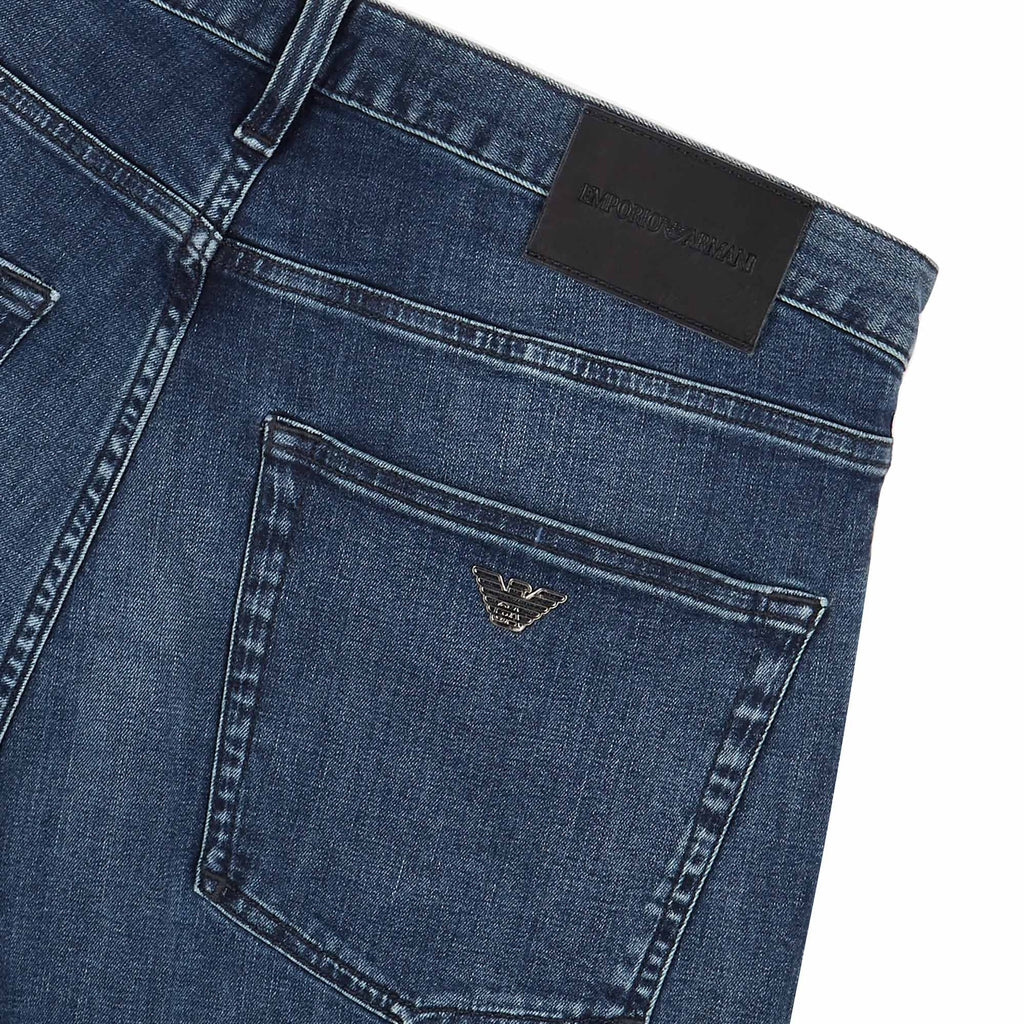 Emporio Armani J45 Jeans - Denim Blue