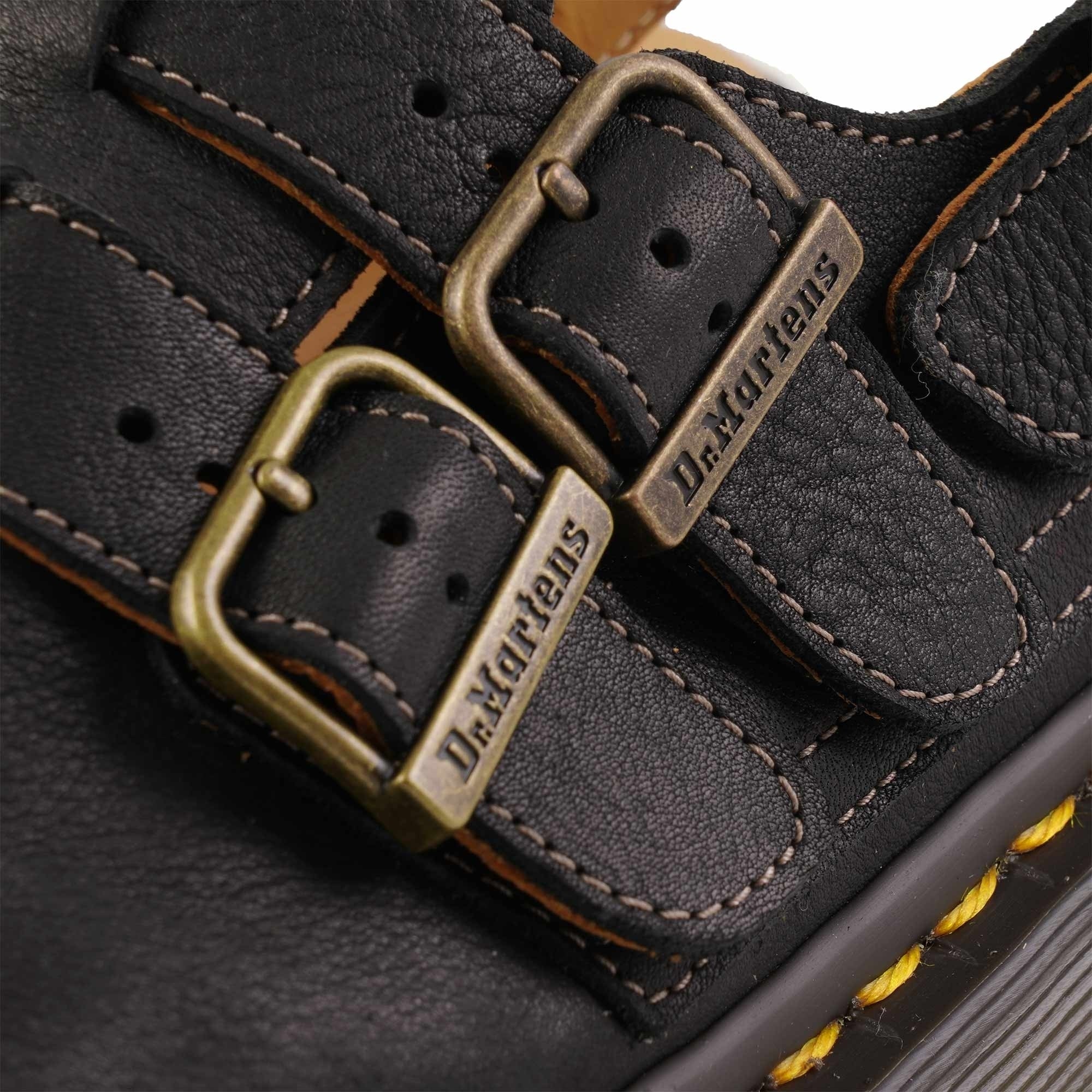 Dr. Martens Made In England Jorge DBL Natural Tumble - Black