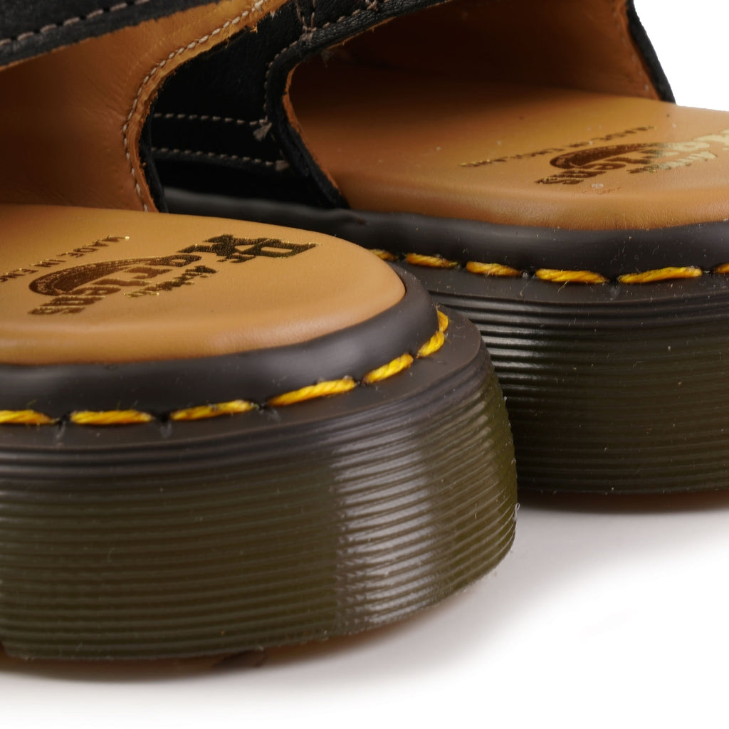 Dr. Martens Made In England Jorge DBL Natural Tumble - Black