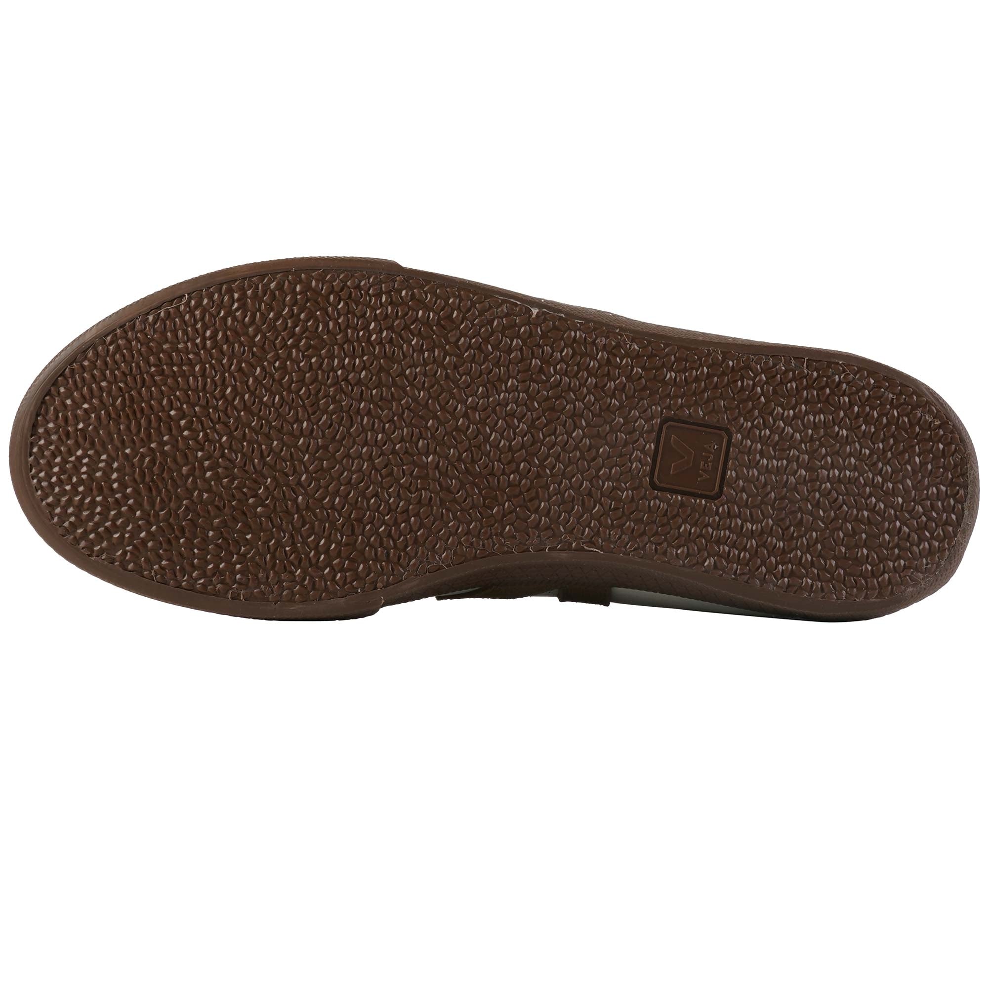 Veja Volley O.T. Leather - White and Tent Bark