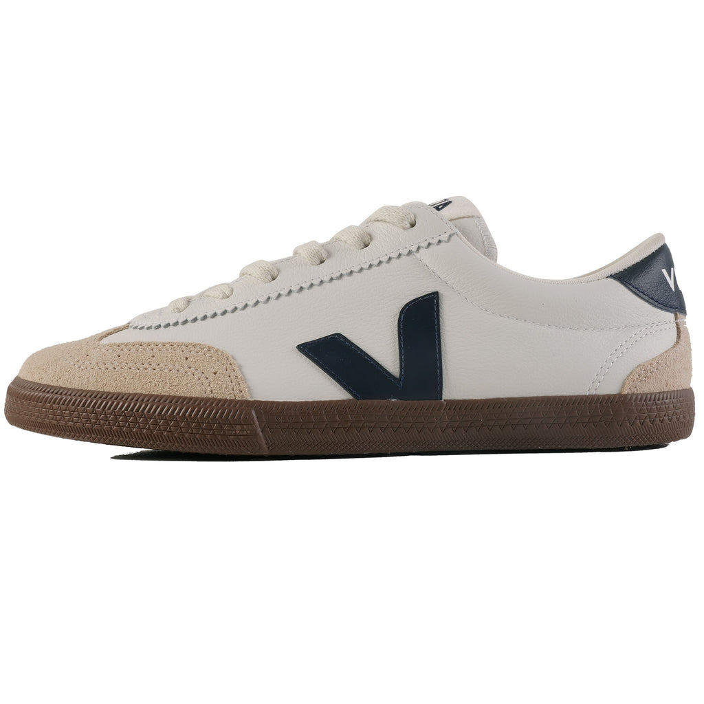 Veja Volley O.T. Leather - White and Nautico