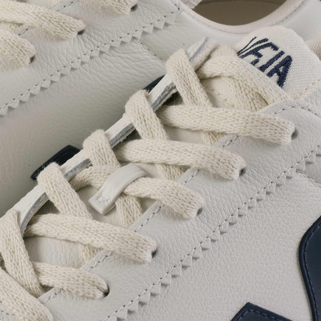 Veja Volley O.T. Leather - White and Nautico