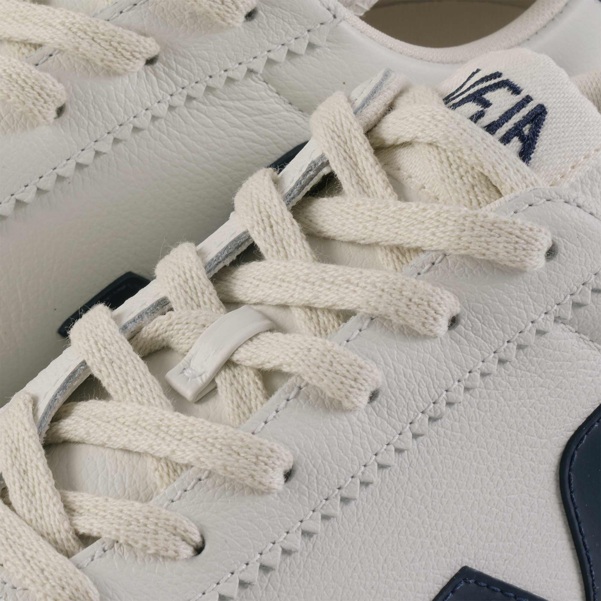 Veja Volley O.T. Leather - White and Nautico