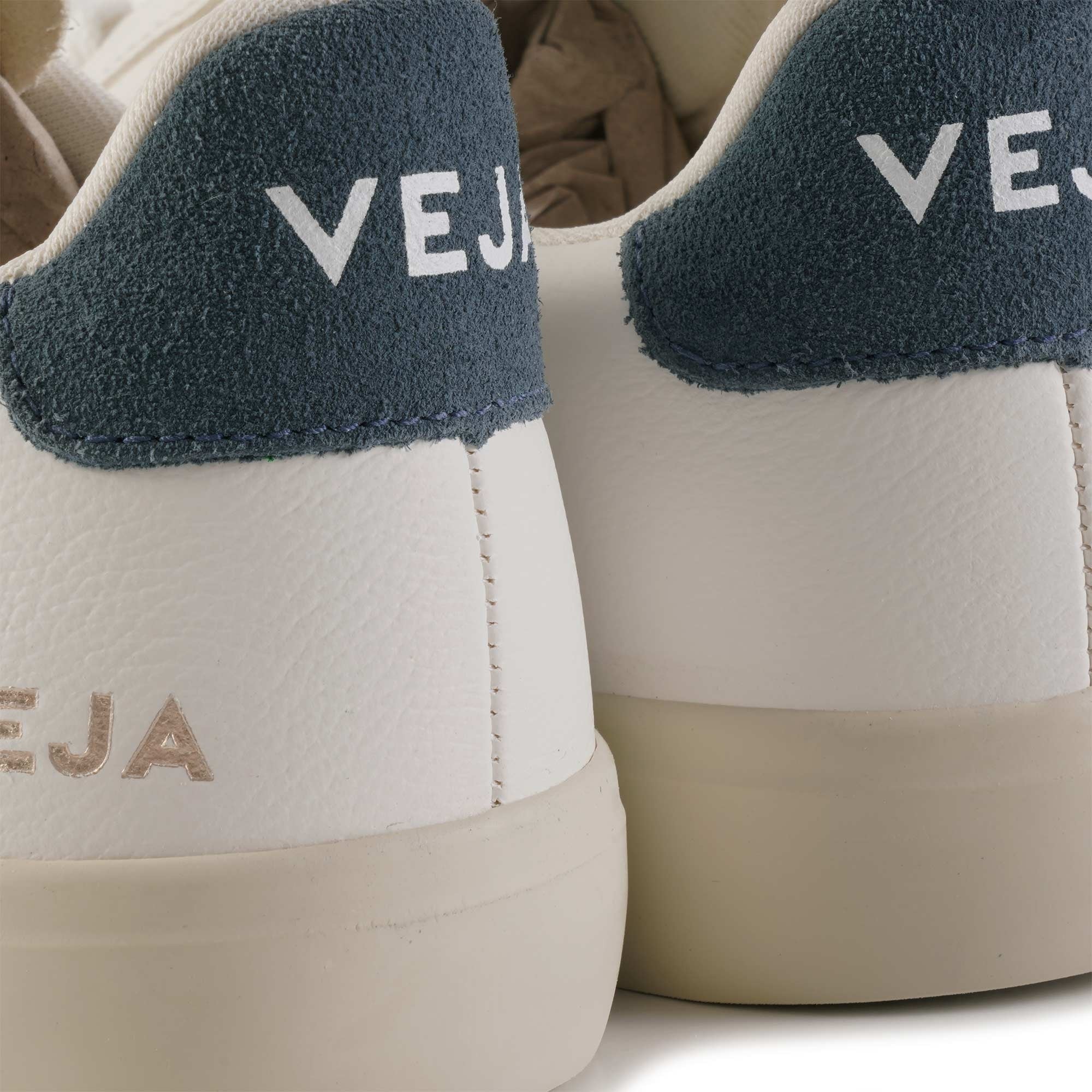 Veja Campo Chromefree Leather - Extra White California
