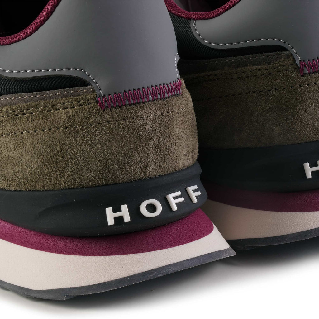 Hoff Mexicali City - Olive and Black