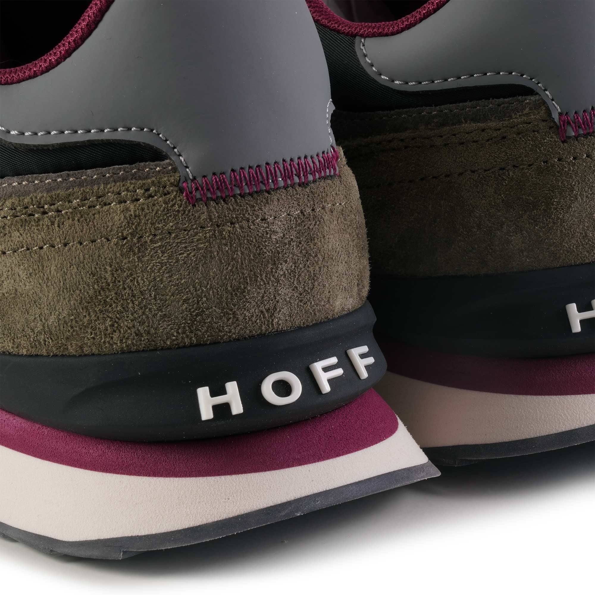 Hoff Mexicali City - Olive and Black