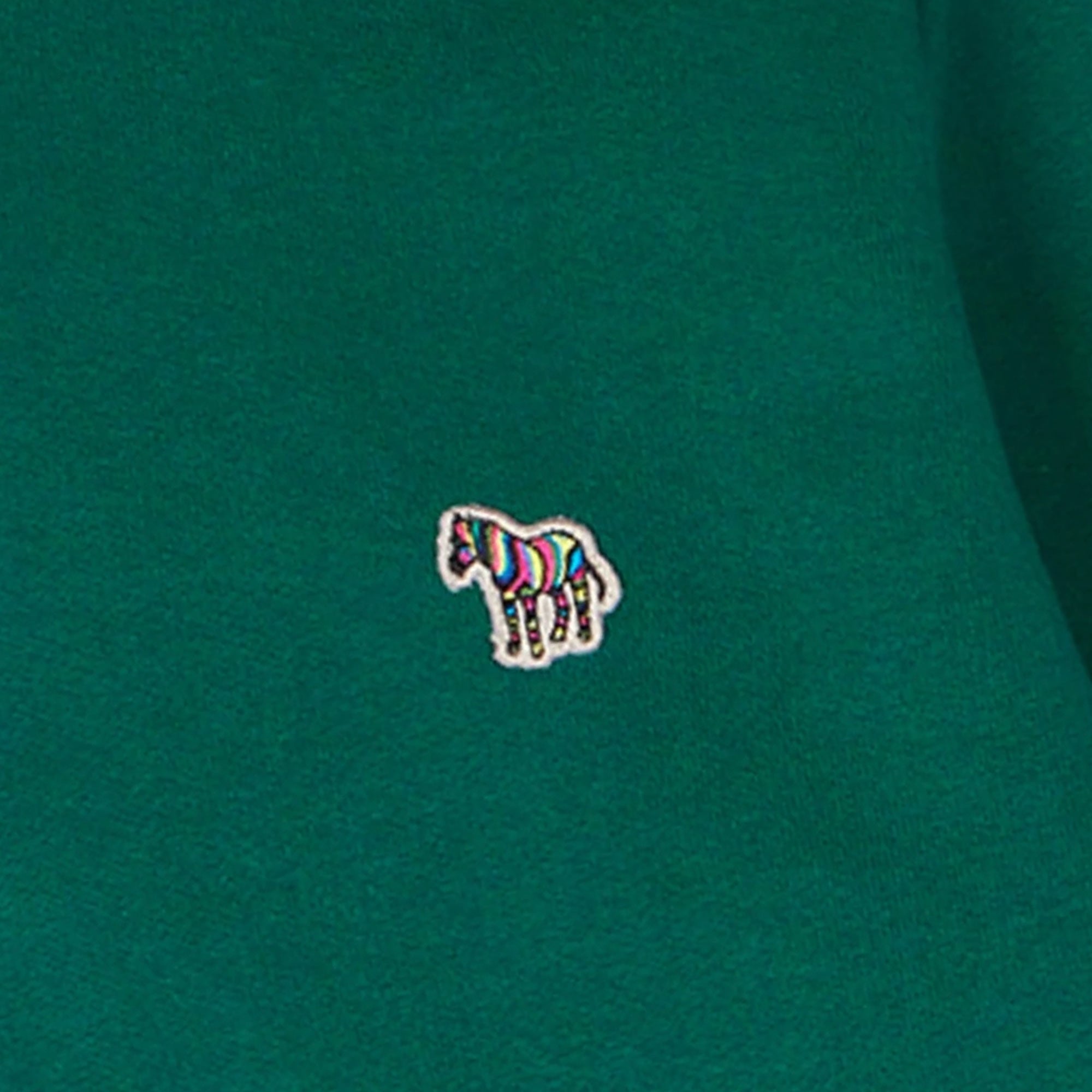 Paul Smith Half Zip Sweatshirt - Teal