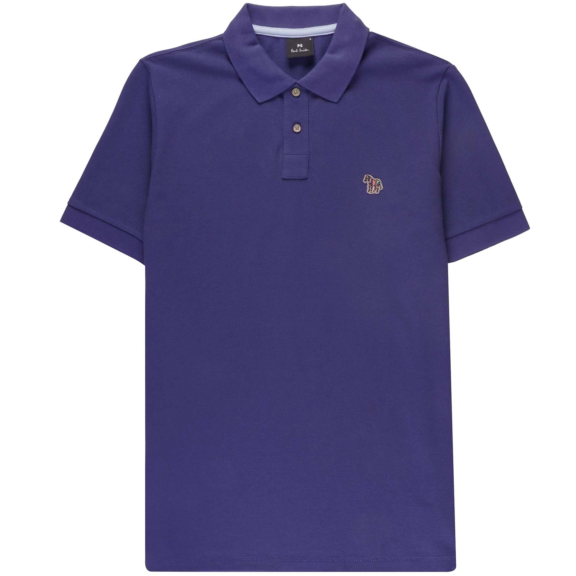 Paul Smith Slim Fit Polo Shirt - Blue