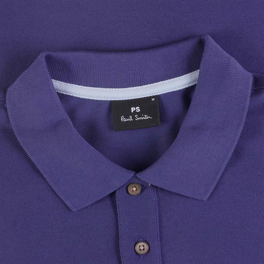 Paul Smith Slim Fit Polo Shirt - Blue