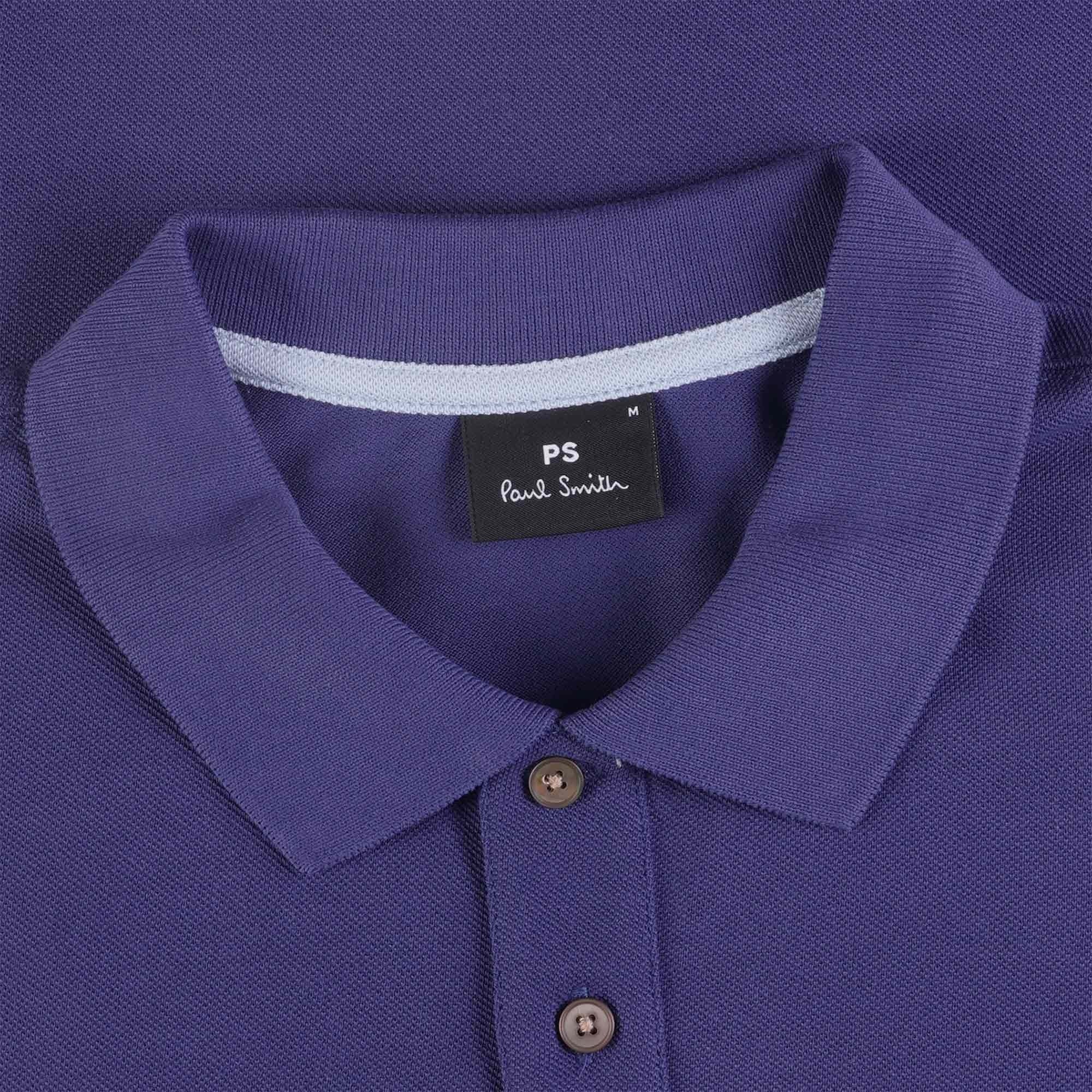 Paul Smith Slim Fit Polo Shirt - Blue