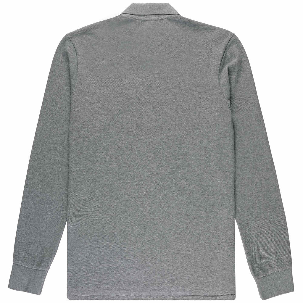 Paul Smith Long Sleeve Regular Fit Polo - Grey