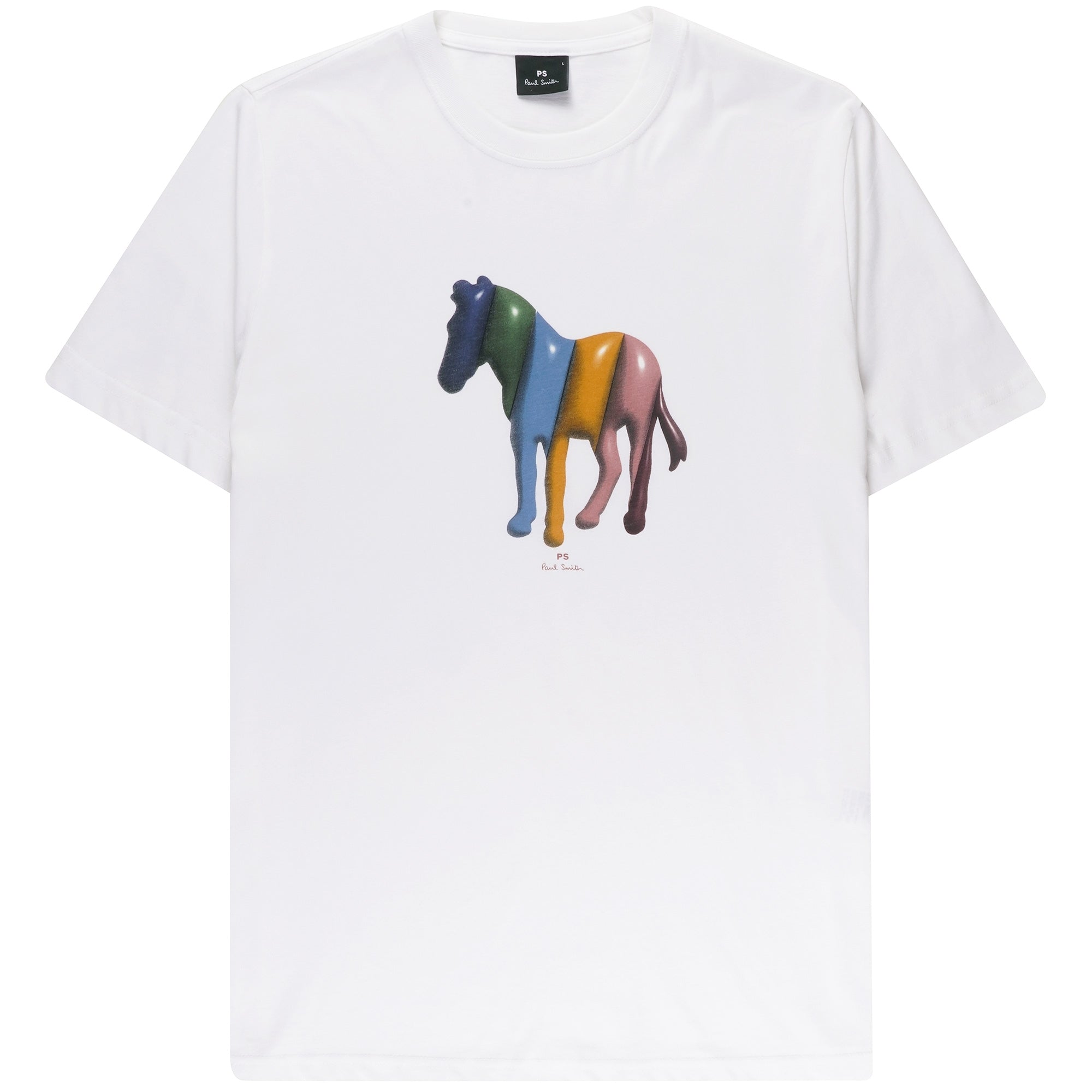 Paul Smith Zebra Graphic T-Shirt - White