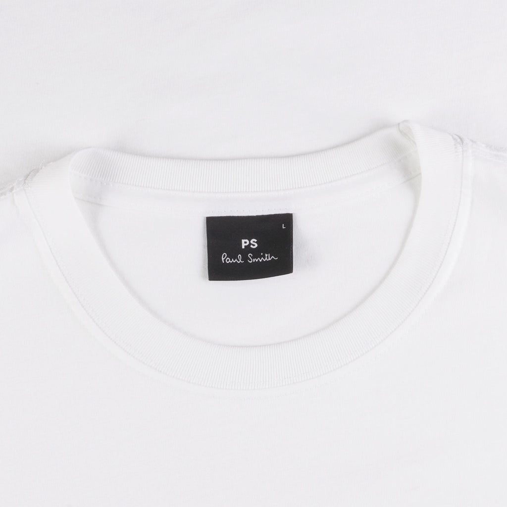 Paul Smith Zebra Graphic T-Shirt - White