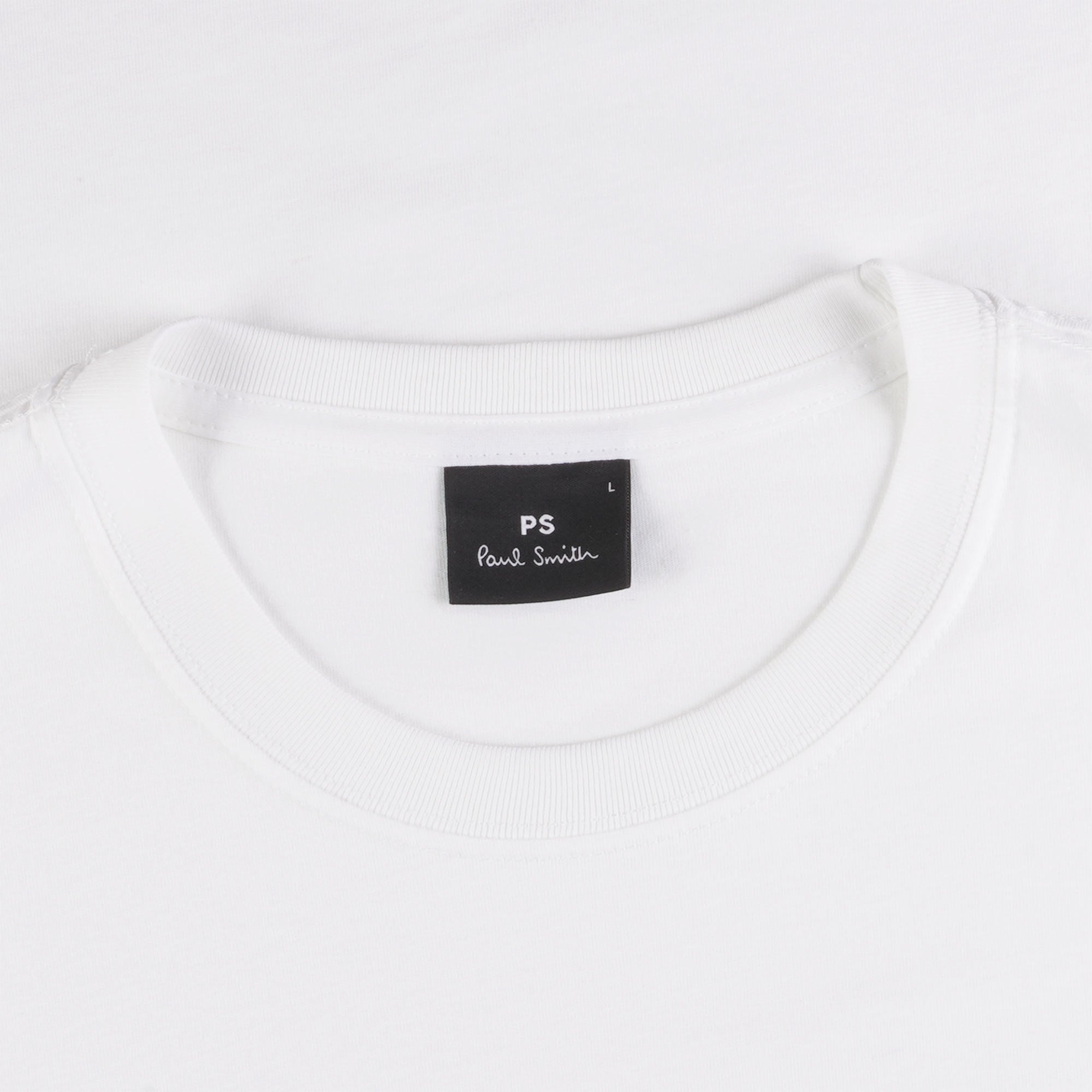 Paul Smith Zebra Graphic T-Shirt - White