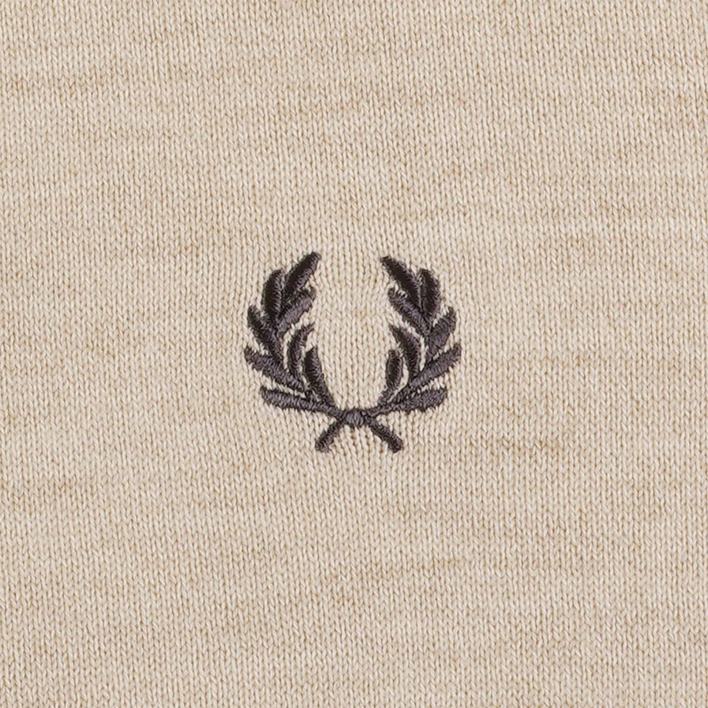 Fred Perry Classic Knitted Shirt - Porridge