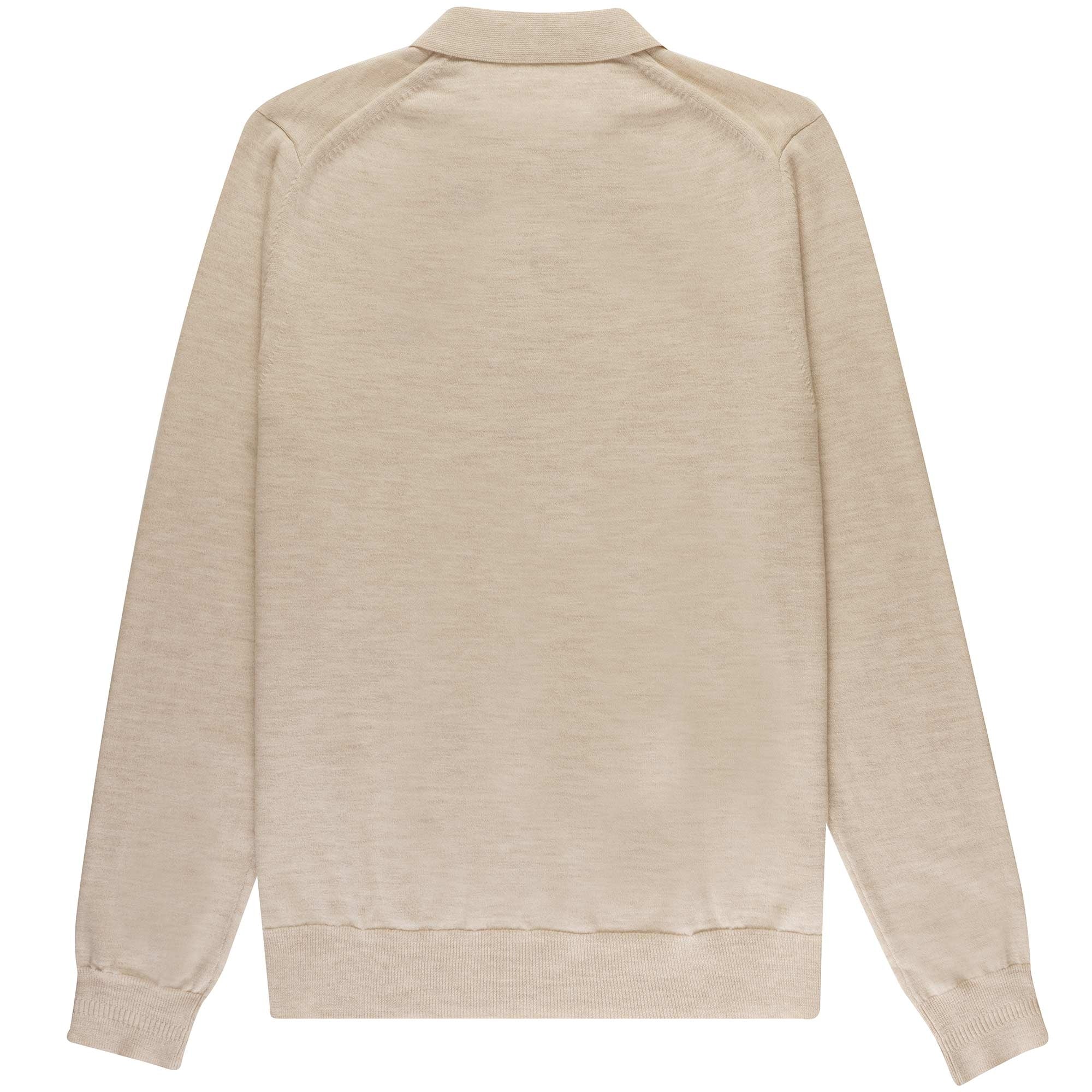 Fred Perry Classic Knitted Shirt - Porridge
