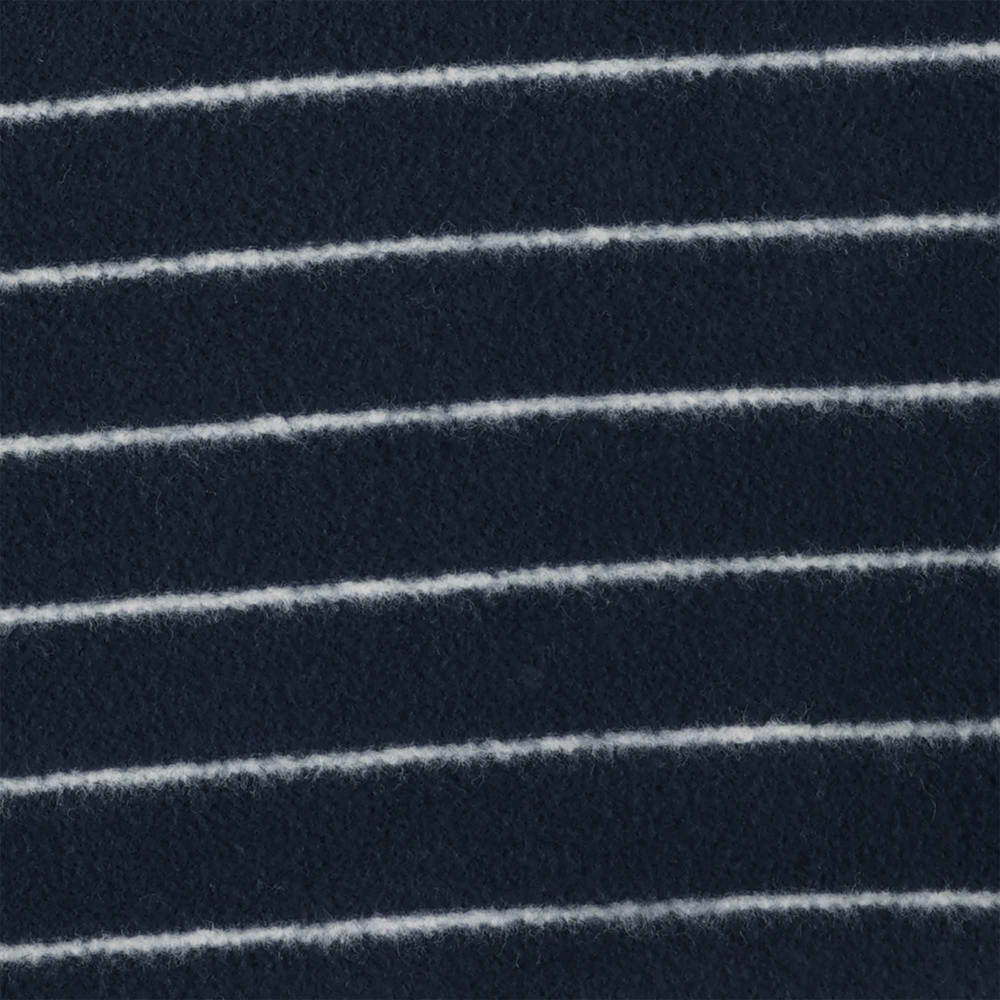 YMC Earth X Sweatshirt - Navy and White
