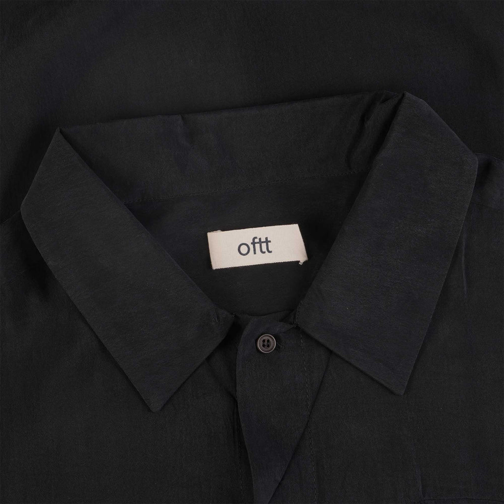 Oftt Vegan Silk Shirt - Black