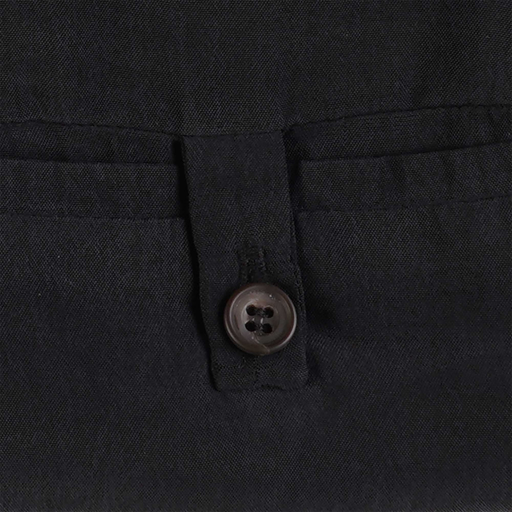 Oftt Vegan Silk Shirt - Black