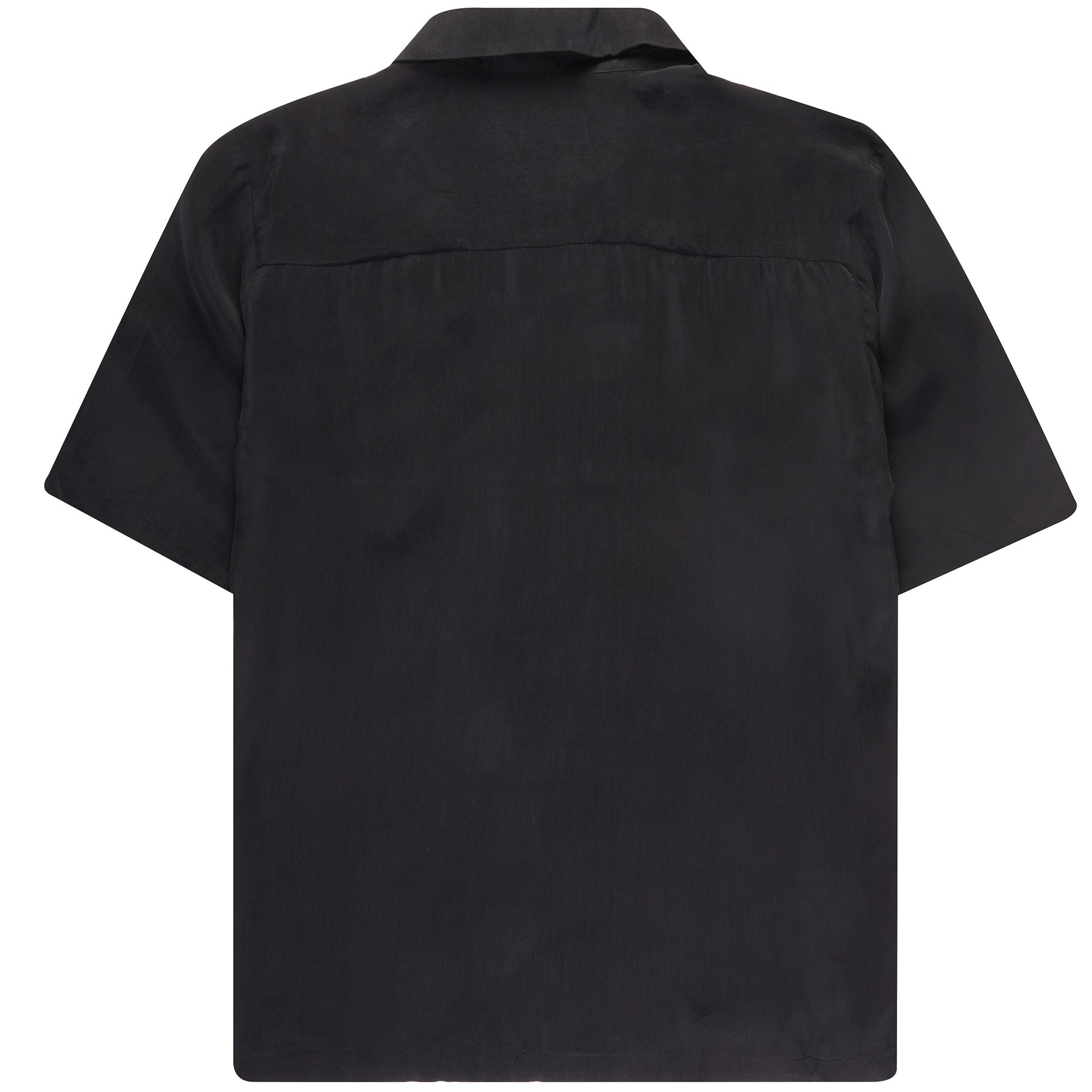 Oftt Vegan Silk Shirt - Black