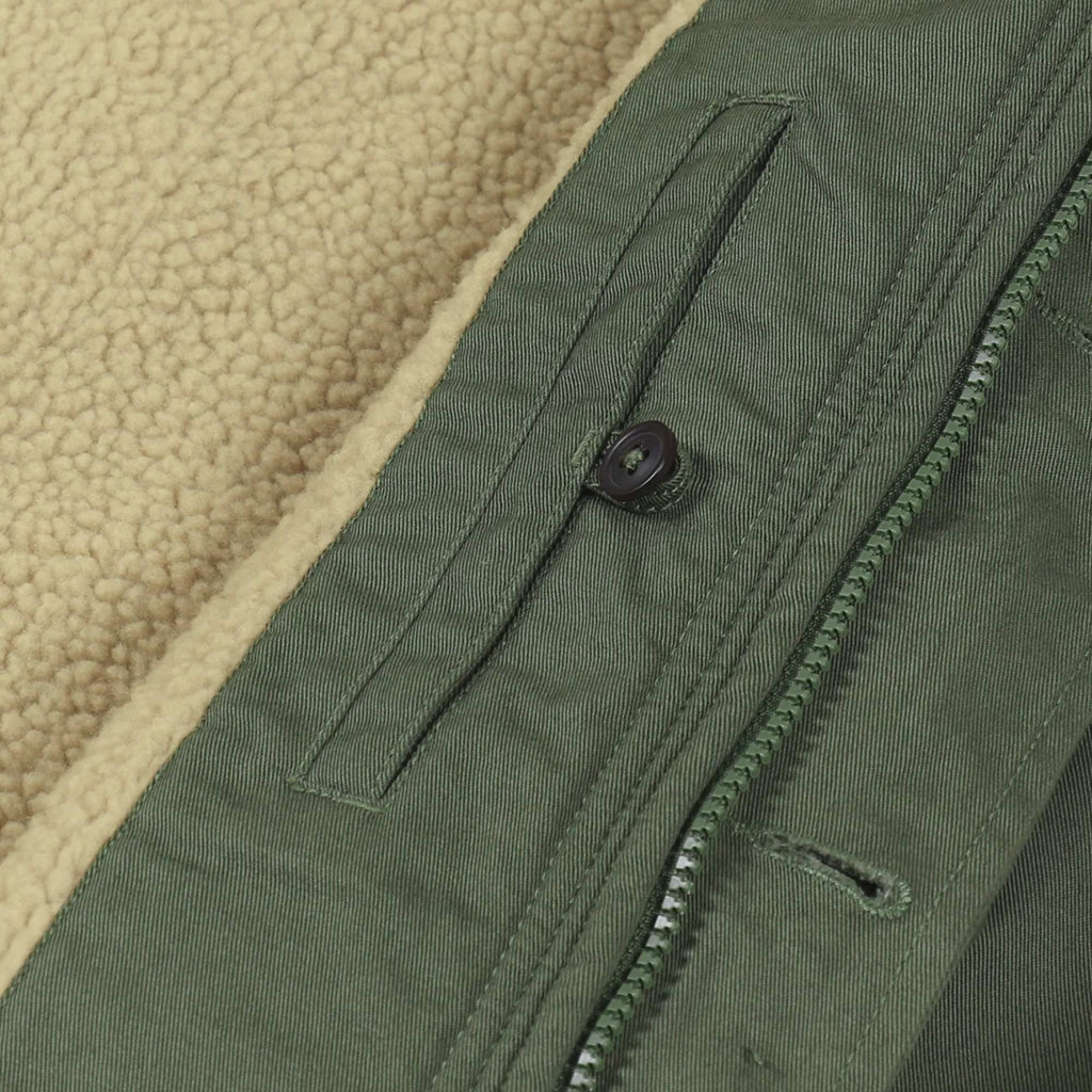 Universal Works N1 Deck Jacket - Light Olive
