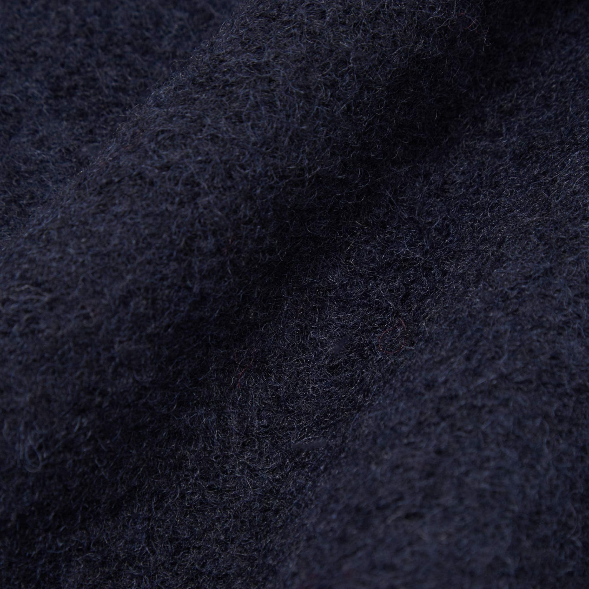 Universal Works Wool Fleece Field Jacket - Navy