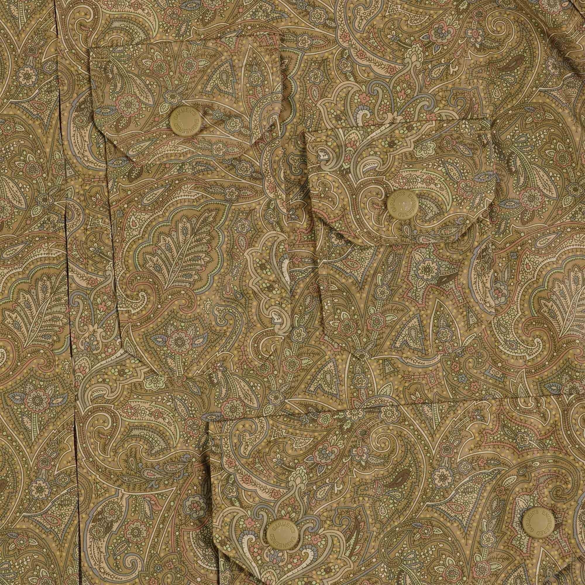 Engineered Garments Atlantic Parka - Paisley
