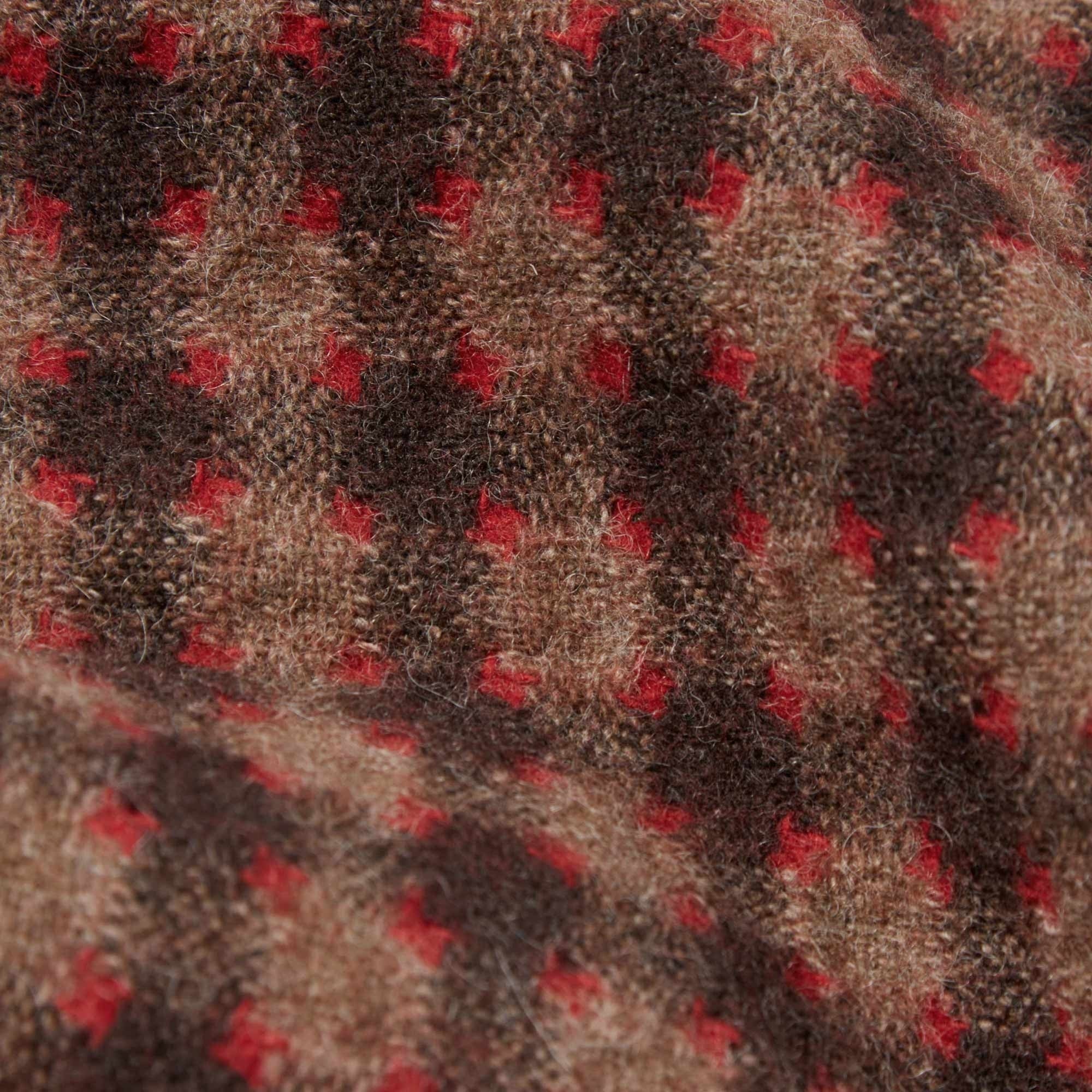 Universal Works Bakers Overshirt - Brown