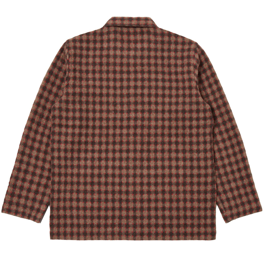 Universal Works Bakers Overshirt - Brown