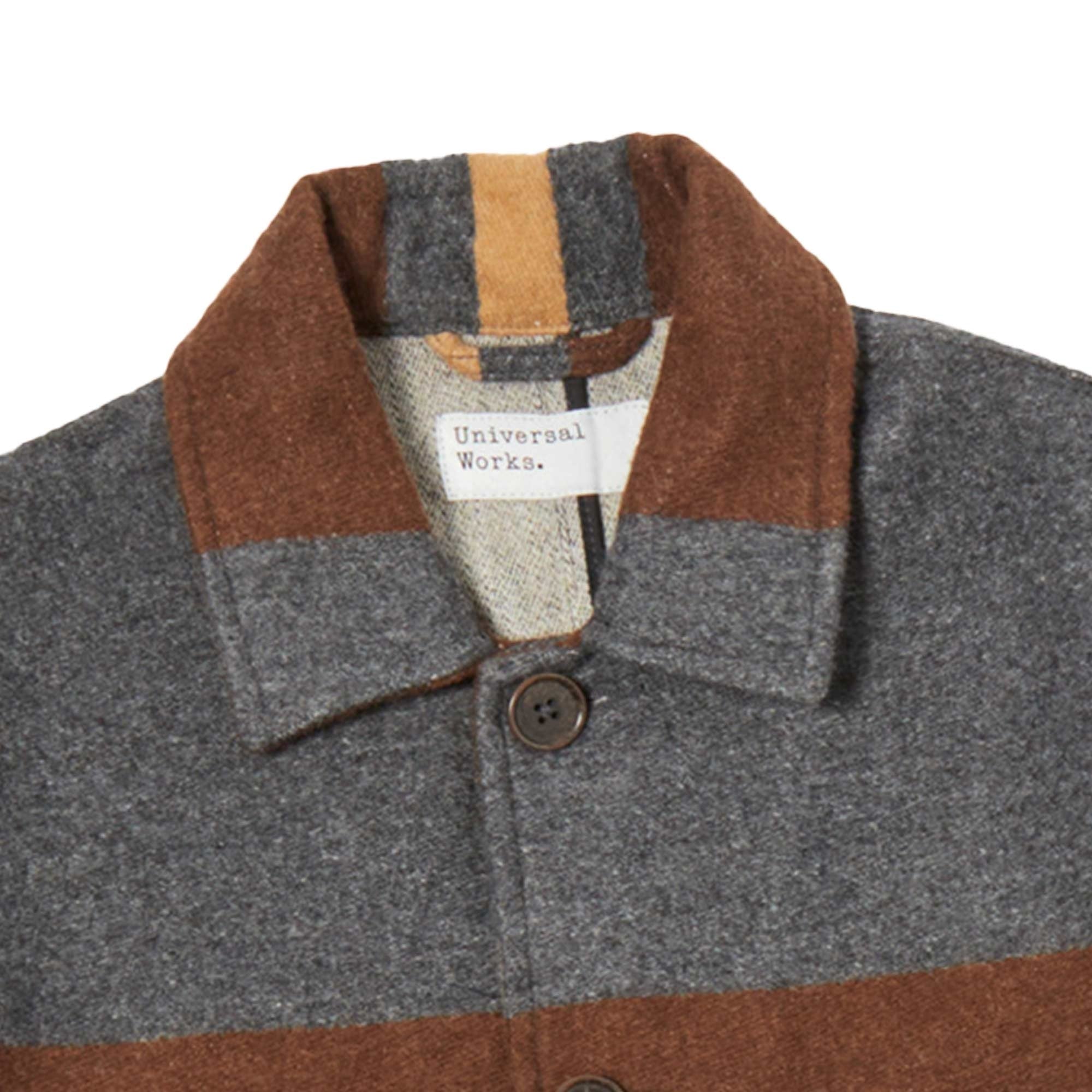 Universal Works Merchant Jacket - Charcoal