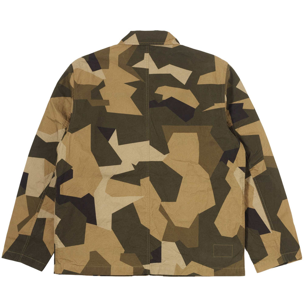Universal Works Swedish Camo Utility Jacket - Brown